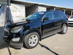 Salvage cars for sale at Fresno, CA auction: 2016 Chevrolet Equinox LT