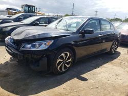 Honda Accord salvage cars for sale: 2016 Honda Accord EXL