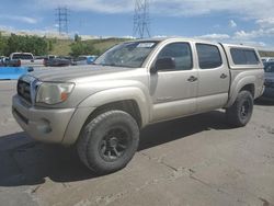 Salvage cars for sale at Littleton, CO auction: 2006 Toyota Tacoma Double Cab
