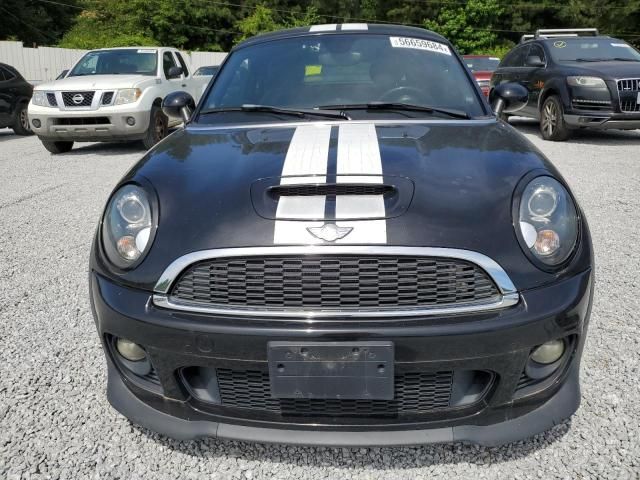 2012 Mini Cooper Coupe S