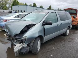 Salvage cars for sale from Copart Portland, OR: 1999 Toyota Sienna LE