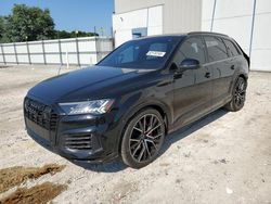 Audi Q7 Prestige salvage cars for sale: 2021 Audi Q7 Prestige