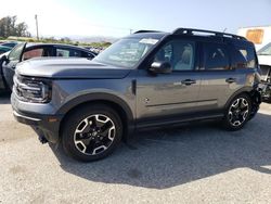 Vehiculos salvage en venta de Copart Van Nuys, CA: 2022 Ford Bronco Sport Outer Banks