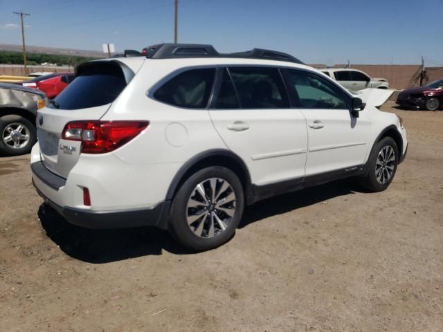 2017 Subaru Outback 2.5I Limited