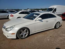 Salvage cars for sale at Houston, TX auction: 2008 Mercedes-Benz CLS 550