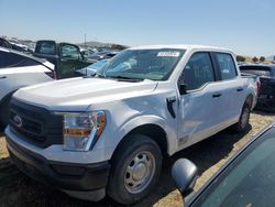 Salvage cars for sale at Martinez, CA auction: 2021 Ford F150 Supercrew