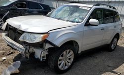 Subaru Forester 2.5x Premium Vehiculos salvage en venta: 2011 Subaru Forester 2.5X Premium