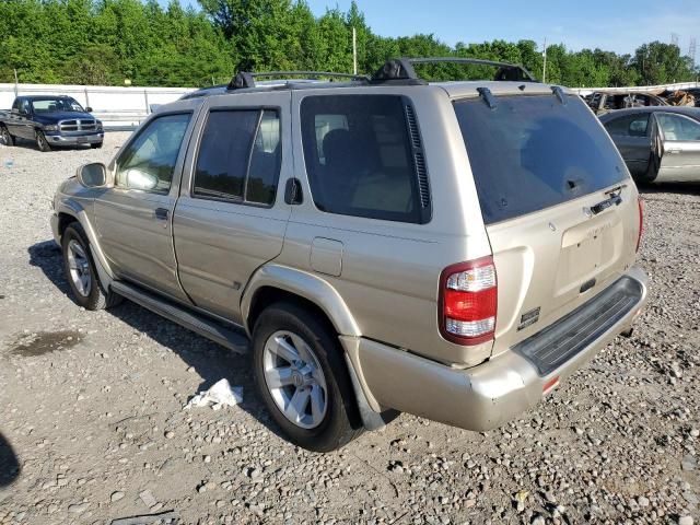 2002 Nissan Pathfinder LE