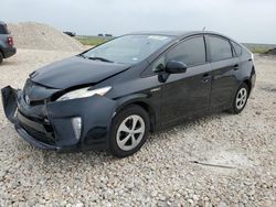 Salvage cars for sale at Temple, TX auction: 2014 Toyota Prius