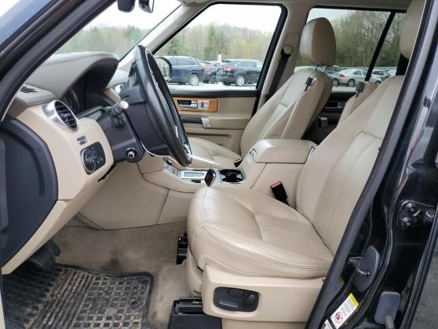 2015 Land Rover LR4 HSE Luxury