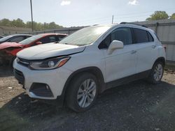 Salvage cars for sale at York Haven, PA auction: 2017 Chevrolet Trax Premier