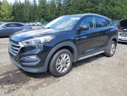 Vehiculos salvage en venta de Copart Graham, WA: 2018 Hyundai Tucson SEL