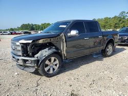 2015 Ford F150 Supercrew en venta en Houston, TX