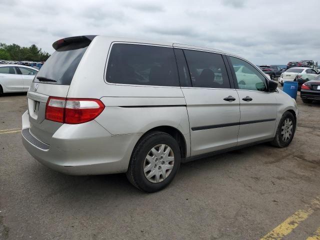 2007 Honda Odyssey LX