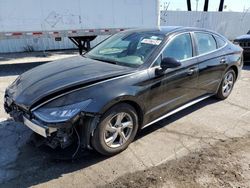 Salvage cars for sale from Copart Van Nuys, CA: 2021 Hyundai Sonata SE
