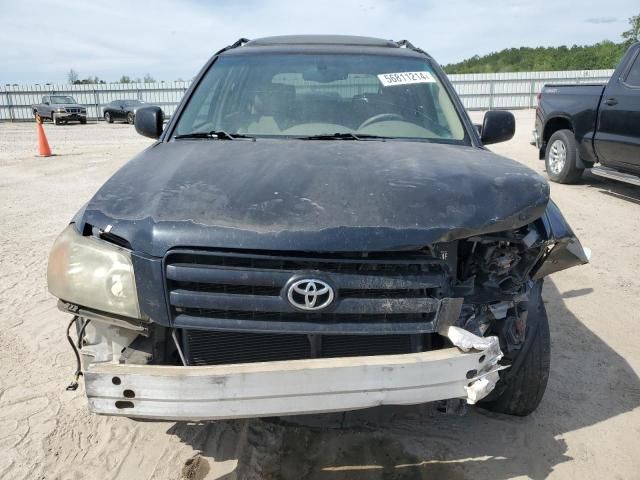 2004 Toyota Highlander Base