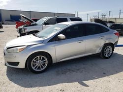 Salvage cars for sale from Copart Haslet, TX: 2016 Ford Focus SE