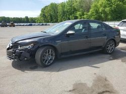 Salvage cars for sale at Glassboro, NJ auction: 2008 Acura TL Type S
