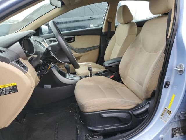 2012 Hyundai Elantra GLS