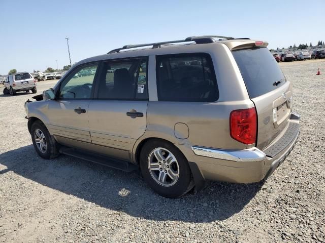 2004 Honda Pilot EXL