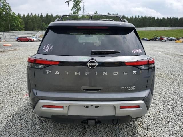 2023 Nissan Pathfinder Platinum