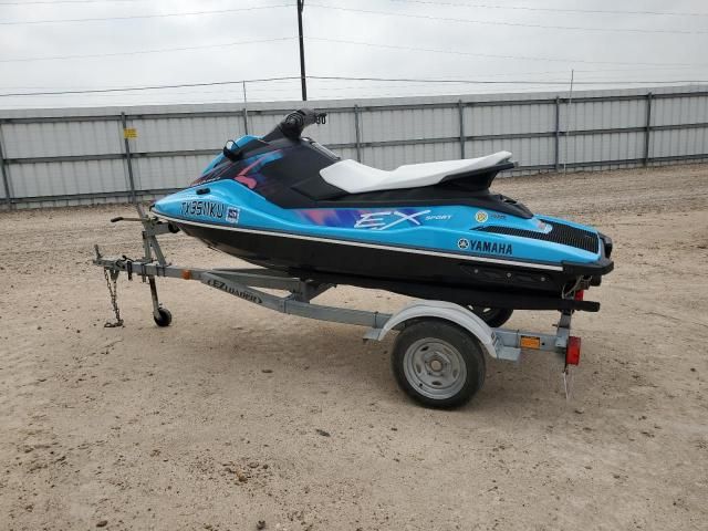 2023 Yamaha Jetski