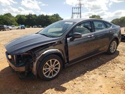 Ford salvage cars for sale: 2017 Ford Fusion SE