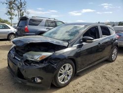 Ford Focus salvage cars for sale: 2012 Ford Focus SEL