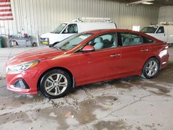 Salvage cars for sale at Franklin, WI auction: 2019 Hyundai Sonata Limited