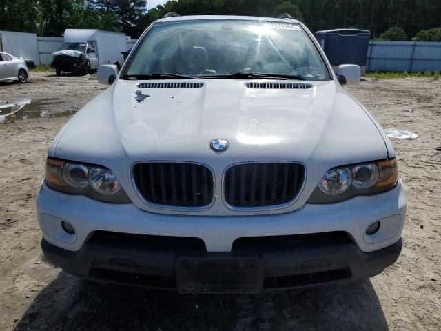 2006 BMW X5 3.0I