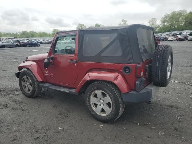 2012 Jeep Wrangler Sahara