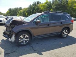 Salvage cars for sale from Copart Exeter, RI: 2019 Subaru Ascent Premium