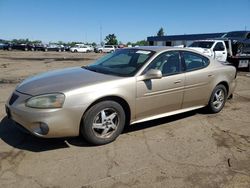 Vehiculos salvage en venta de Copart Woodhaven, MI: 2004 Pontiac Grand Prix GT