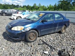 Buy Salvage Cars For Sale now at auction: 2007 Toyota Corolla CE