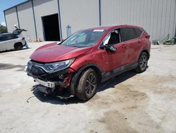 Salvage cars for sale from Copart Apopka, FL: 2021 Honda CR-V EX