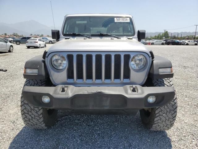 2020 Jeep Wrangler Unlimited Sport