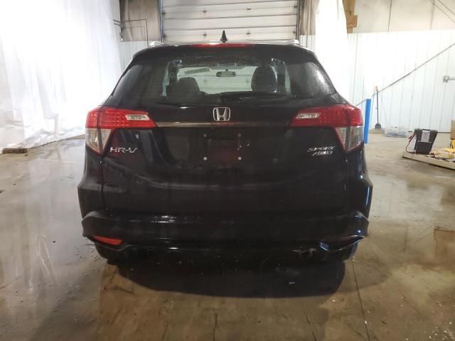 2019 Honda HR-V Sport