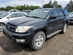 Salvage cars for sale from Copart Denver, CO: 2004 Toyota 4runner SR5