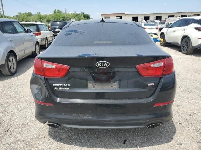 2015 KIA Optima LX