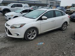Salvage cars for sale from Copart Earlington, KY: 2013 Ford Focus Titanium