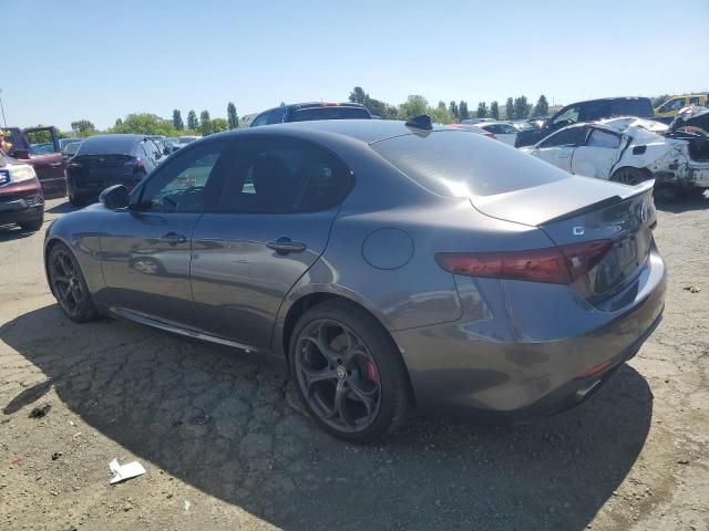 2018 Alfa Romeo Giulia TI