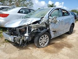 Salvage cars for sale at Kapolei, HI auction: 2017 Chevrolet Sonic LT
