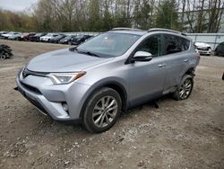 Toyota rav4 Vehiculos salvage en venta: 2017 Toyota Rav4 Limited