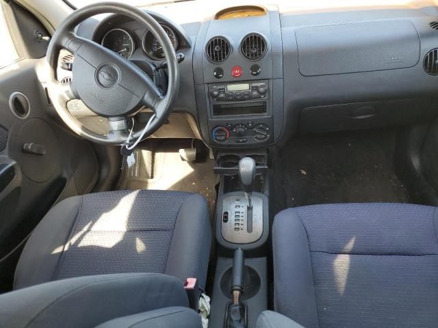 2007 Chevrolet Aveo Base