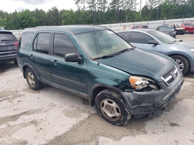 2002 Honda CR-V LX