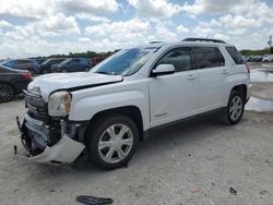 GMC Terrain sle Vehiculos salvage en venta: 2017 GMC Terrain SLE