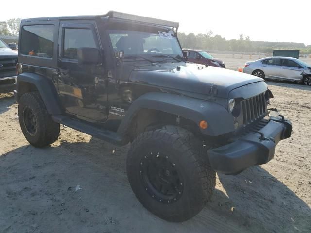 2014 Jeep Wrangler Sport