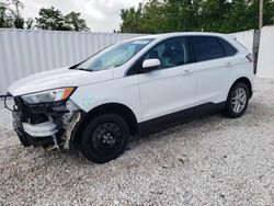 Ford salvage cars for sale: 2022 Ford Edge SEL