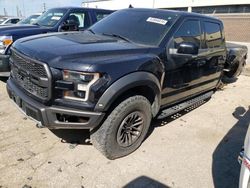 Salvage cars for sale from Copart Wheeling, IL: 2019 Ford F150 Raptor