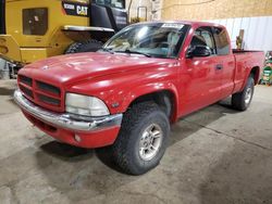 Salvage cars for sale from Copart Anchorage, AK: 1998 Dodge Dakota